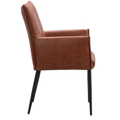 Eetkamerstoel Teun - cognac