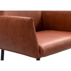 Eetkamerstoel Teun - cognac