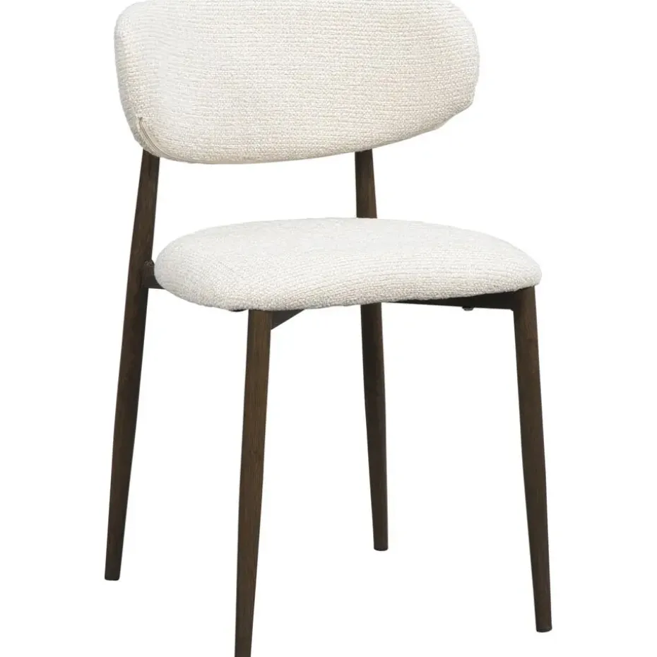 Eetkamerstoel Tibor - crème