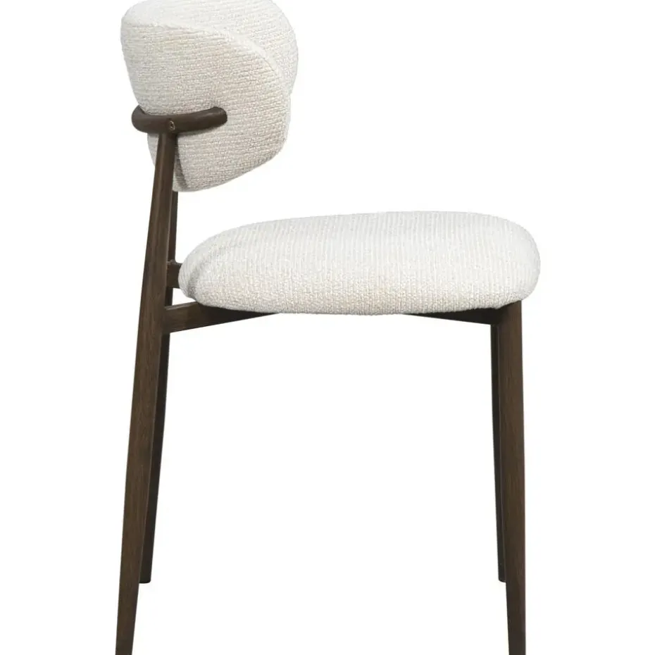 Eetkamerstoel Tibor - crème