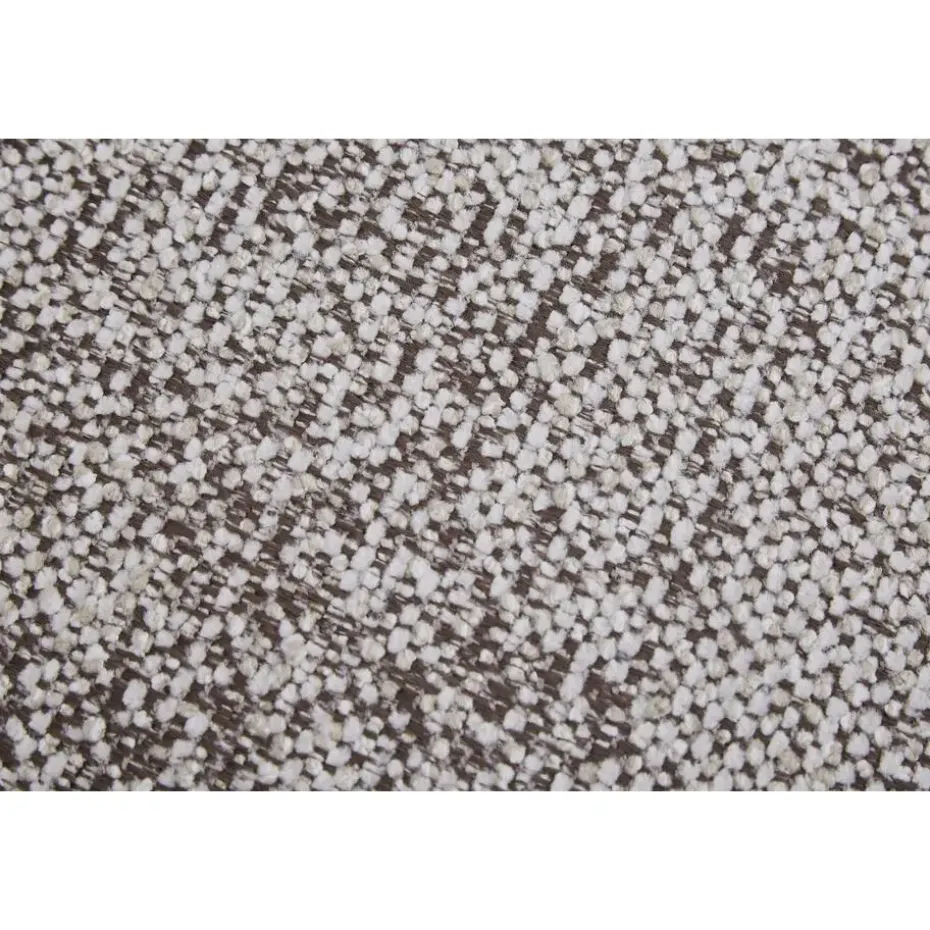 Eetkamerstoelen set van 2 - Oscar - Bruin - Stof