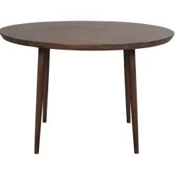 Eetkamertafel Lexy rond - mangohout - 76xØ120 cm