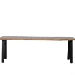 Eettafel Acaciahout - Naturel - 160x90x77cm - Lars