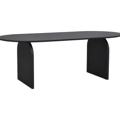Eettafel Bella - mokka - 75x220x100 cm