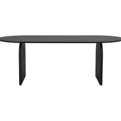 Eettafel Bella - mokka - 75x220x100 cm