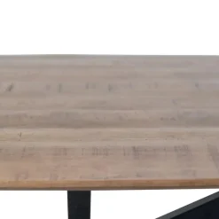 Eettafel Deens Ovaal - Bruin Hout - 240cm - Tafel Jordan