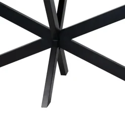 Eettafel Deens Ovaal - Bruin Hout - 240cm - Tafel Jordan