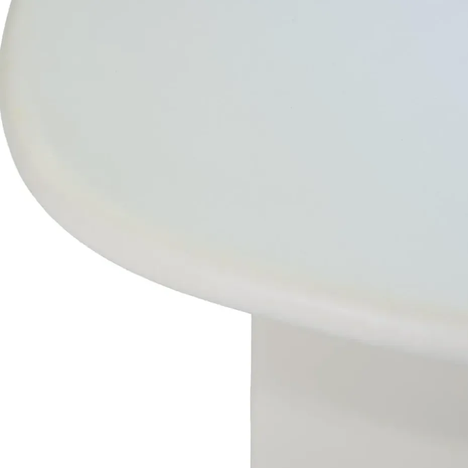 Eettafel Deens Ovaal 200cm - Beige Beton - Gin