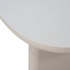 Eettafel Deens Ovaal 240cm - Beige Betonlook - Maya