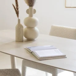 Eettafel Deens Ovaal 170cm - Naturel Mangohout - Leone