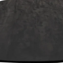 Eettafel Deens Ovaal 220cm - Zwart Mangohout - Feline