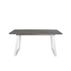 Eettafel Eiken Hout Uitschuifbaar - 160x85x75cm - Inca