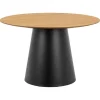Eettafel Eiken Naturel - Rond 120x120x75cm - Skagen