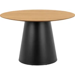 Eettafel Eiken Naturel - Rond 120x120x75cm - Skagen