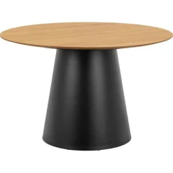 Eettafel Eiken Naturel - Rond 120x120x75cm - Skagen