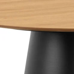 Eettafel Eiken Naturel - Rond 120x120x75cm - Skagen