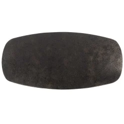 Eettafel Grijs Staal - 180x90x77cm - Metallic