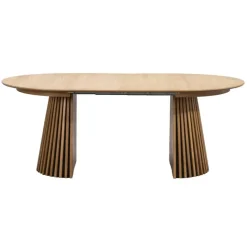 Eettafel Irene - walnoot - uitschuifbaar