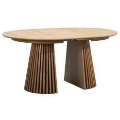 Eettafel Irene - walnoot - uitschuifbaar