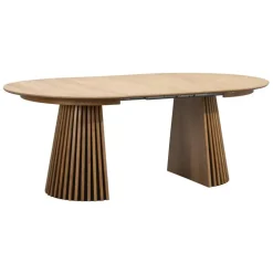 Eettafel Irene - walnoot - uitschuifbaar