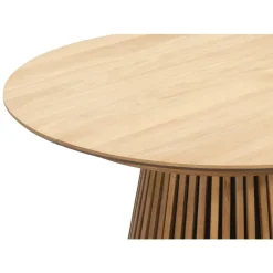 Eettafel Irene - walnoot - uitschuifbaar