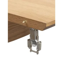 Eettafel Irene - walnoot - uitschuifbaar