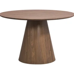 Eettafel Louis - walnoot - Ø120 cm