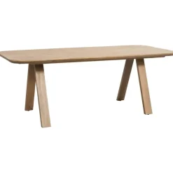 Eettafel Mandy - mangohout - 75x220x94cm