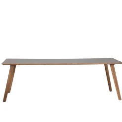Eettafel Mangohout - 200x90x76cm - Landelijk - Oslo