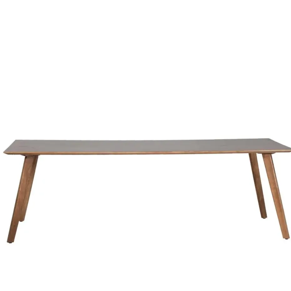 Eettafel Mangohout - 200x90x76cm - Landelijk - Oslo