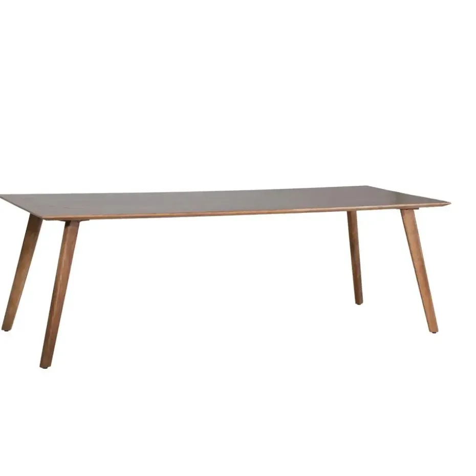 Eettafel Mangohout - 200x90x76cm - Landelijk - Oslo