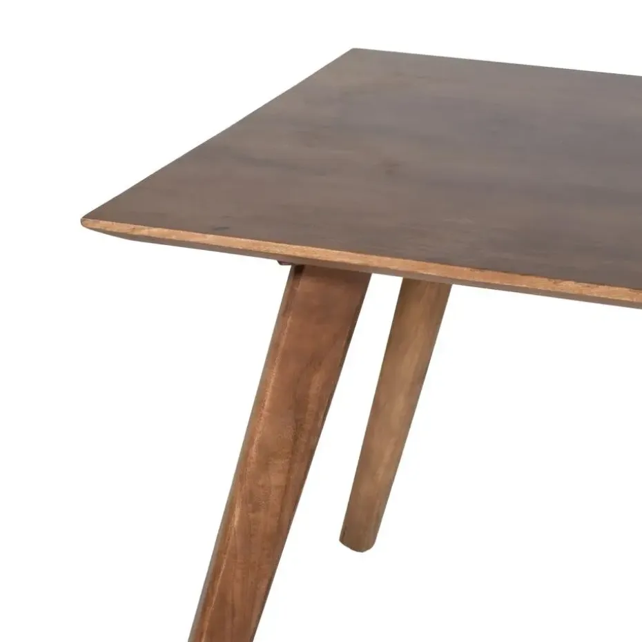 Eettafel Mangohout - 200x90x76cm - Landelijk - Oslo