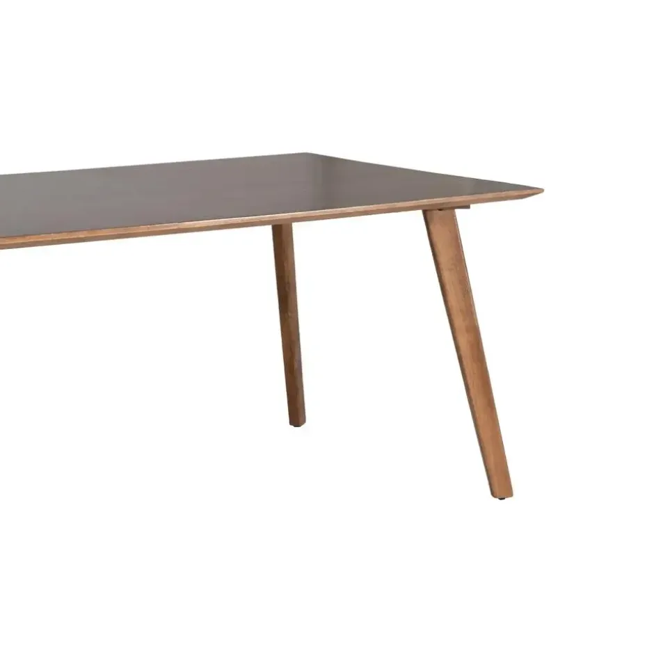Eettafel Mangohout - 200x90x76cm - Landelijk - Oslo