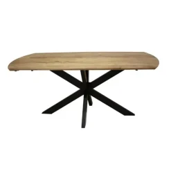 Eettafel Naturel Acaciahout - 275x90x77cm - Extend