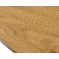 Eettafel Naturel Eiken - Ø100x73,5cm - Cesura