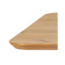 Eettafel Naturel Eikenhout - 200x100x75cm - 6-8 personen - Dain