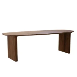 Eettafel Naturel Mangohout - 4-6 Personen - 180x90x76cm - Aya