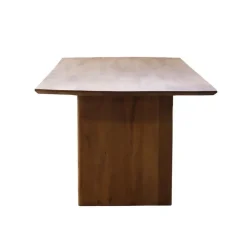 Eettafel Naturel Mangohout - Rechthoek - 200x110x76 m - Tomeo