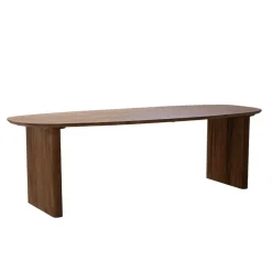 Eettafel Naturel Mangohout - 250x100x76cm - 6-8 Personen - Aya