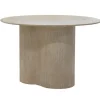 Eettafel Organisch - Marmer - 120x120x76cm - Firenze