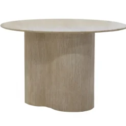 Eettafel Organisch - Marmer - 120x120x76cm - Firenze
