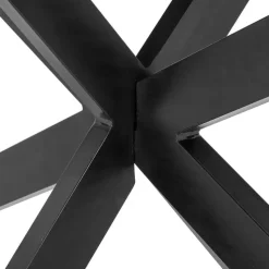 Eettafel Ovaal - Visgraat - Hout - 240x100x78cm - Max