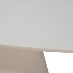 Eettafel Ovaal 200cm - Beige Eco Composiet - Cleo