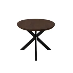 Eettafel Ovaal 240cm - Bruin Mangohout - Matrix-poot - Jesper