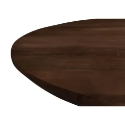 Eettafel Ovaal 240cm - Bruin Mangohout - Matrix-poot - Jesper