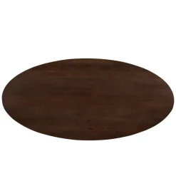 Eettafel Ovaal 240cm - Bruin Mangohout - Matrix-poot - Jesper