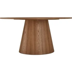 Eettafel Ovaal 160cm - Naturel Eikenhout - 4-6 Personen - Tango