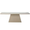 Eettafel Rechthoek 240cm - Beige Eco Composiet - Avia