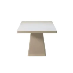 Eettafel Rechthoek 240cm - Beige Eco Composiet - Avia