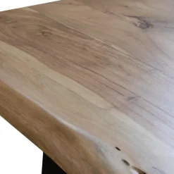Eettafel Rechthoek 240cm - Naturel Boomstamtafel - Lars
